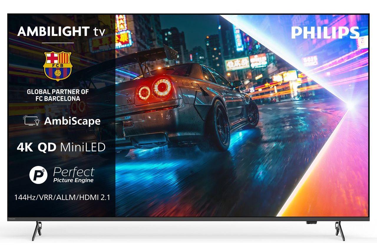 TV-apparater Philips 65MLED901/12 MiniLED Ambilight TV 2026
