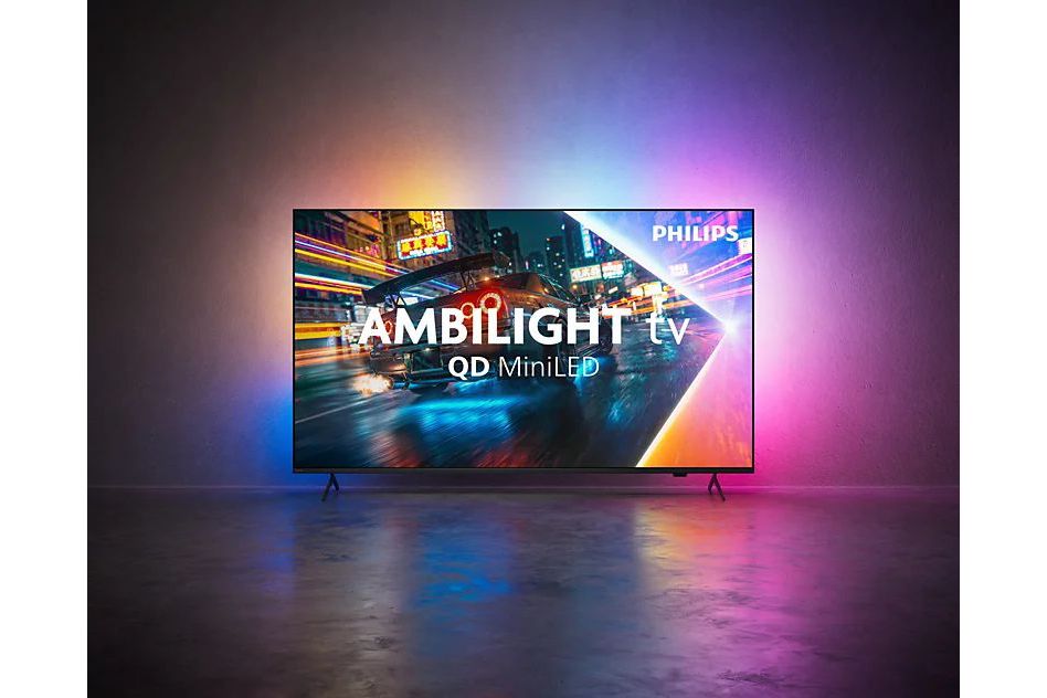 TV-apparater Philips 65MLED901/12 MiniLED Ambilight TV 2026