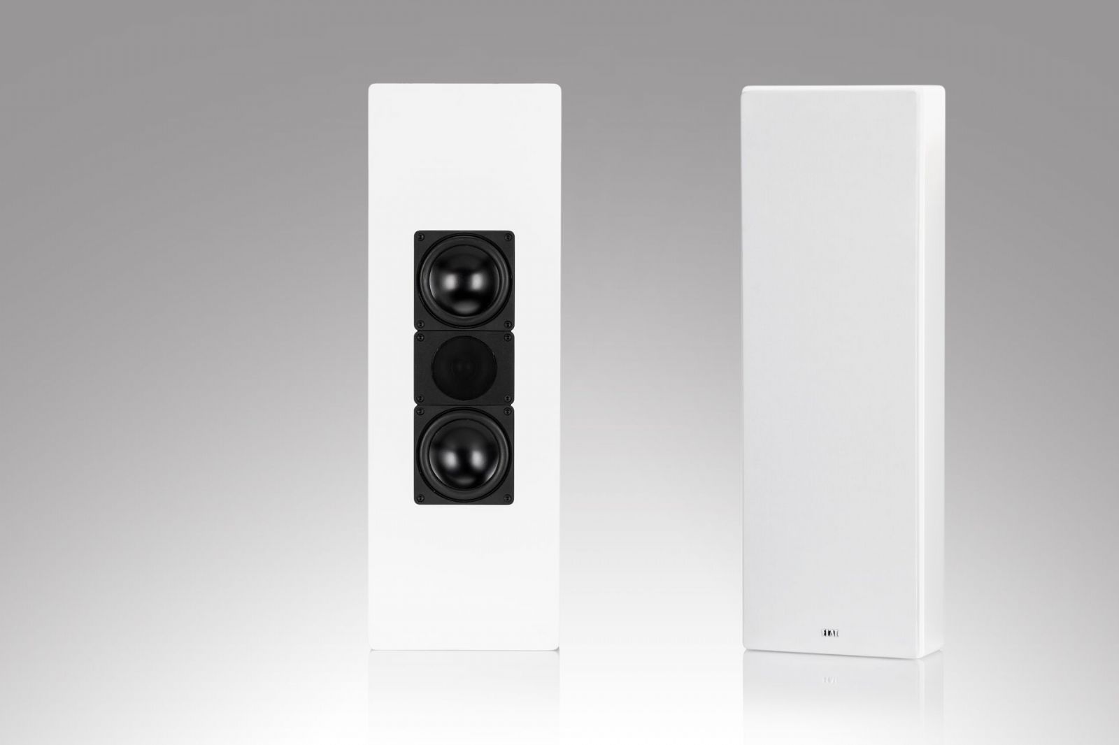 System/Paket ELAC Vitt 7.1-paket med MA710 vit receiver