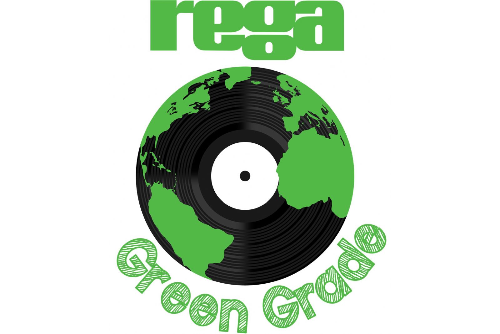 Vinyl Rega Planar 1 Plus Svart ECO