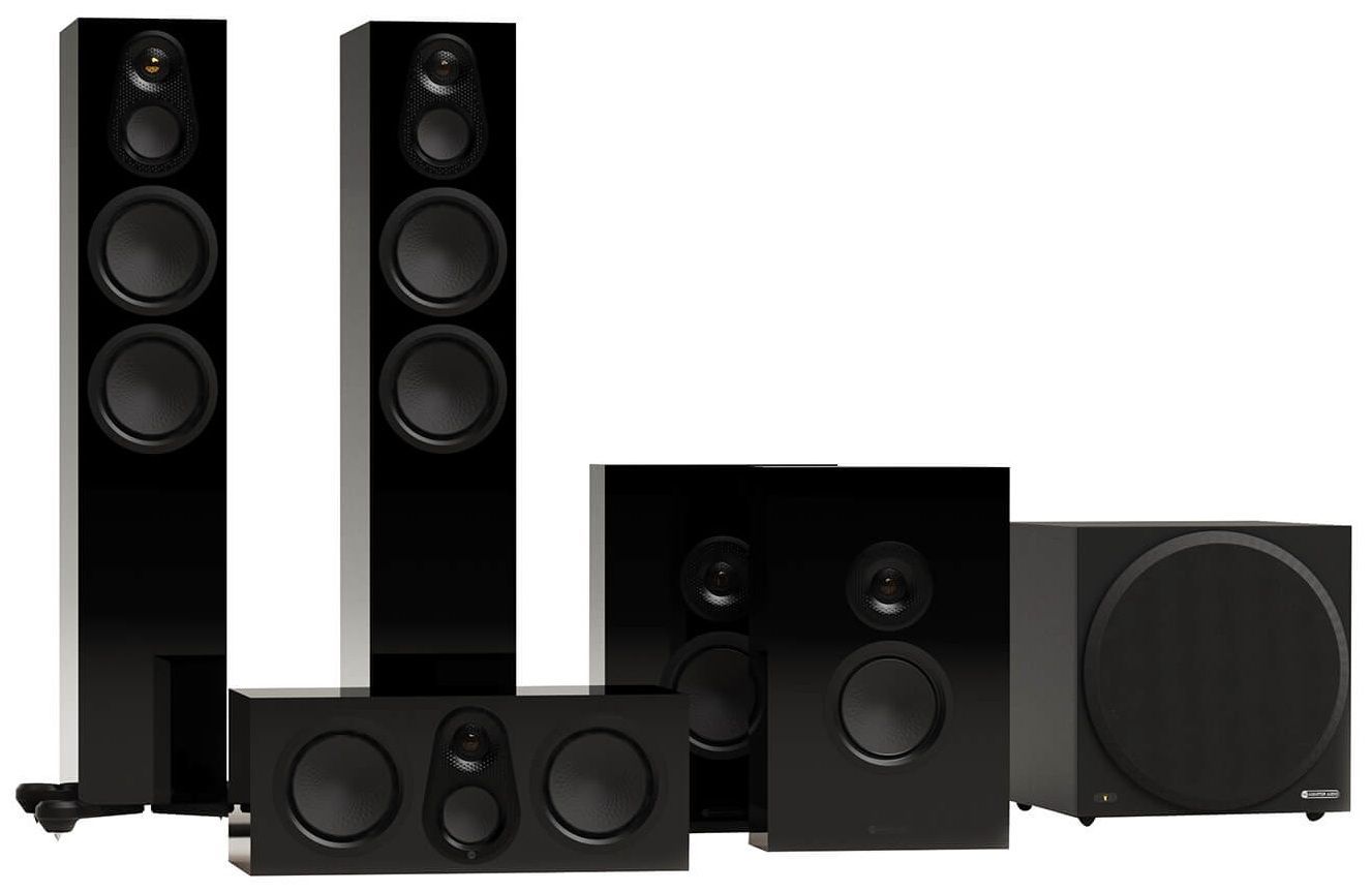 Högtalarpaket Monitor Audio Silver 300 5.1 AV System 8G