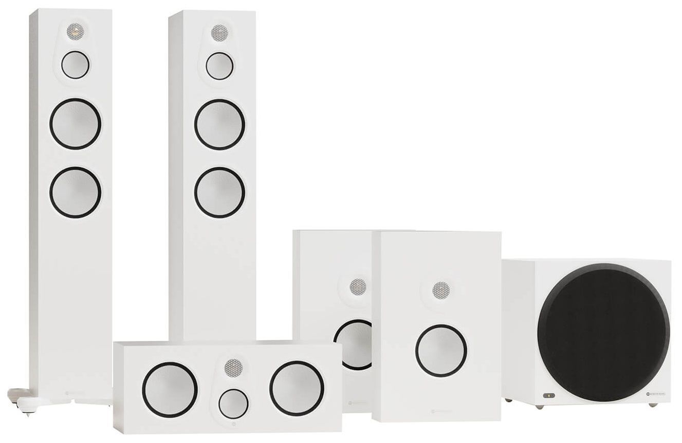 Högtalarpaket Monitor Audio Silver 300 5.1 AV System 8G