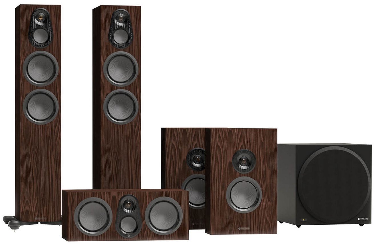 Högtalarpaket Monitor Audio Silver 300 5.1 AV System 8G