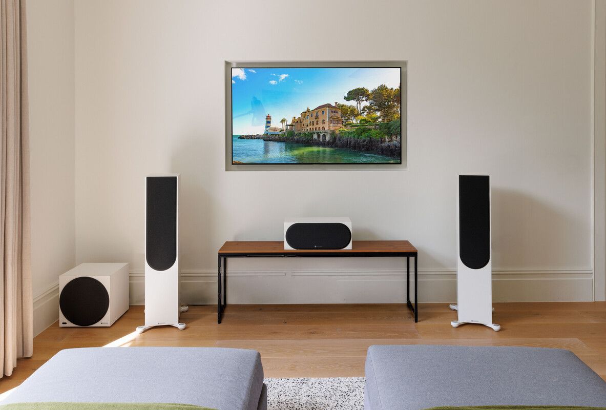 Högtalarpaket Monitor Audio Silver 300 5.1 AV System 8G