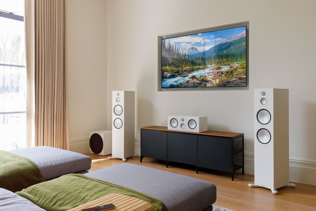 Högtalarpaket Monitor Audio Silver 300 5.1 AV System 8G