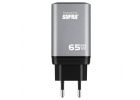 Supra PowerPilot 3-Port GaN Fast Charger 65W