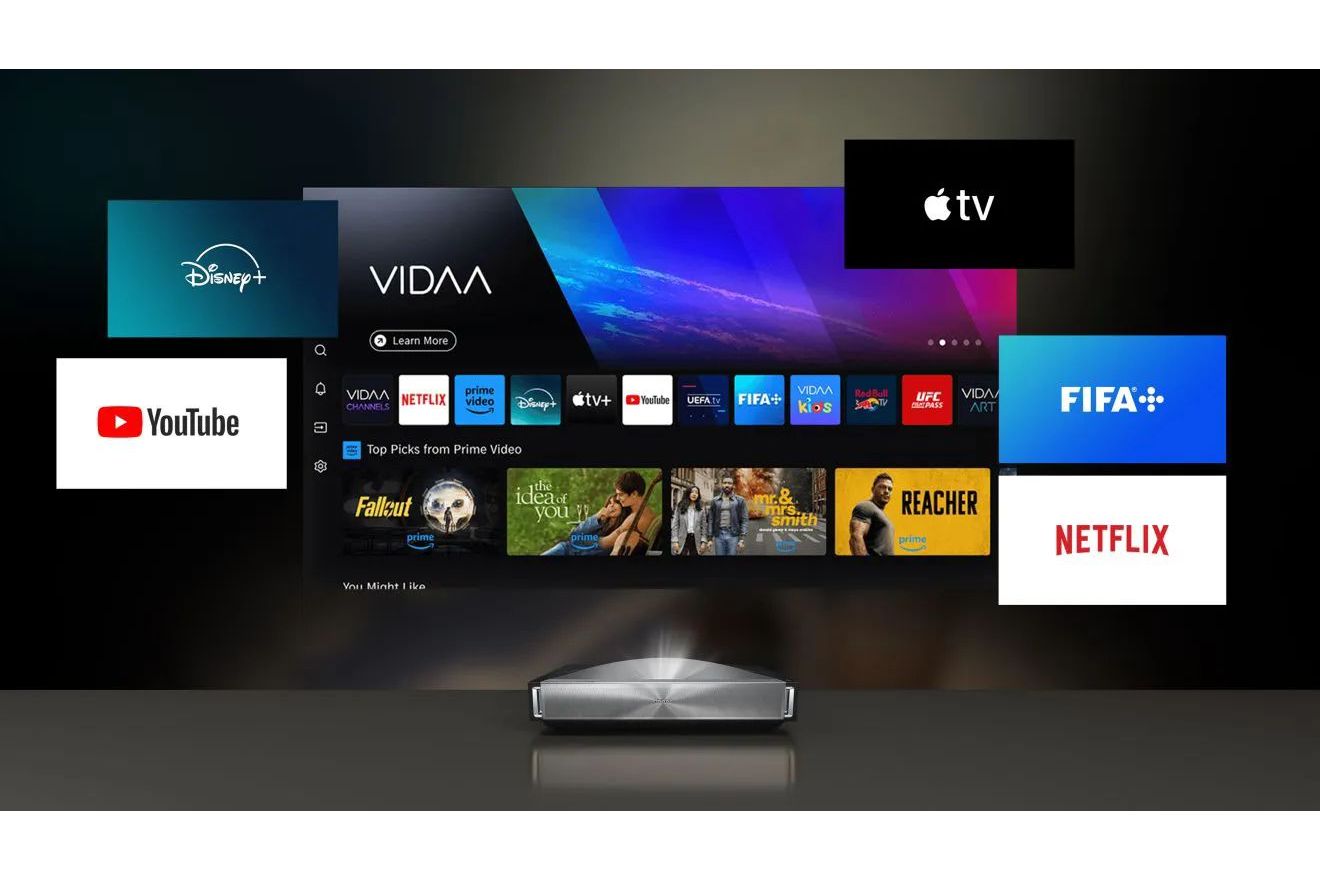 Projektorer Hisense PX4-PRO 4K Smart Laser-TV