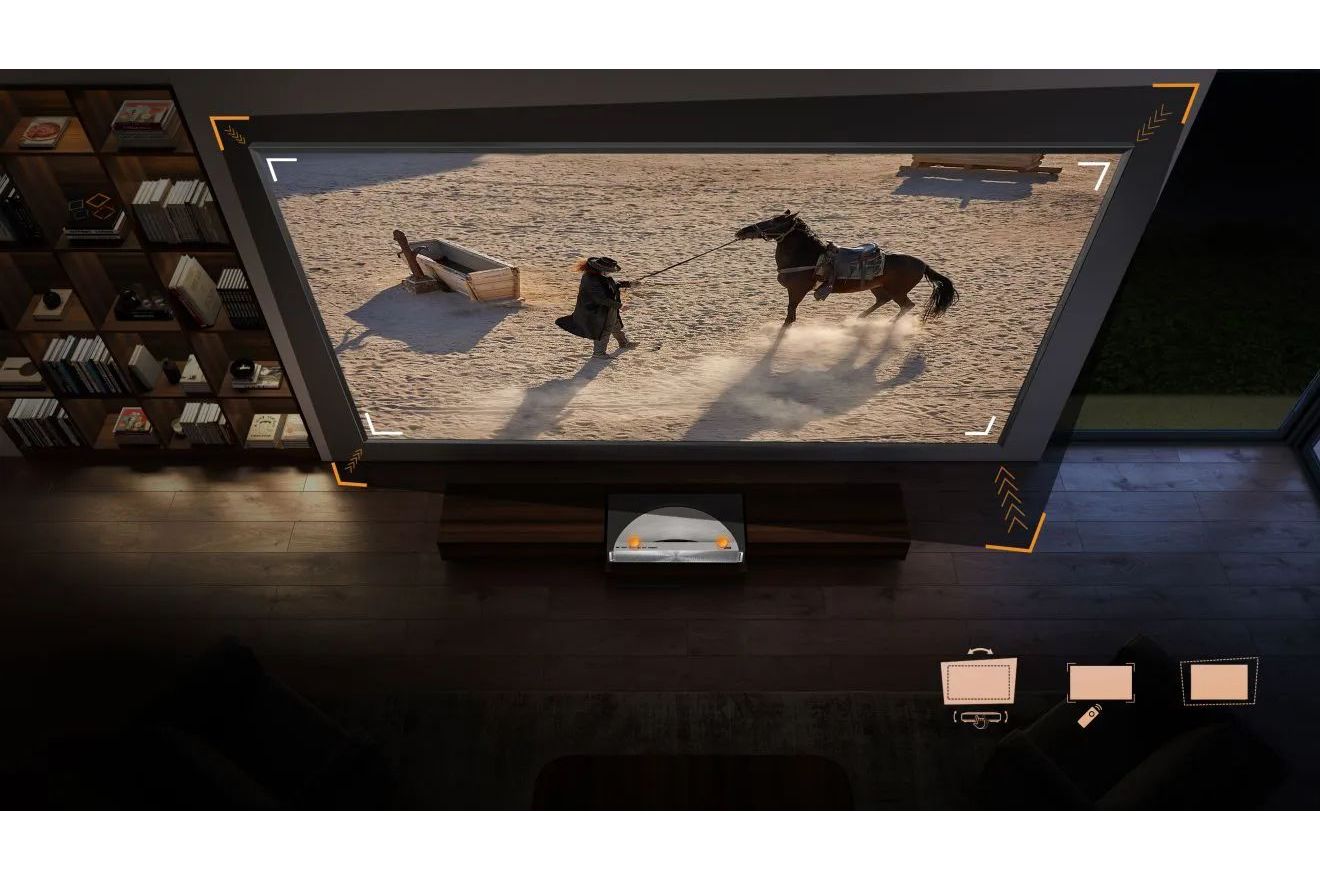 Projektorer Hisense PX4-PRO 4K Smart Laser-TV