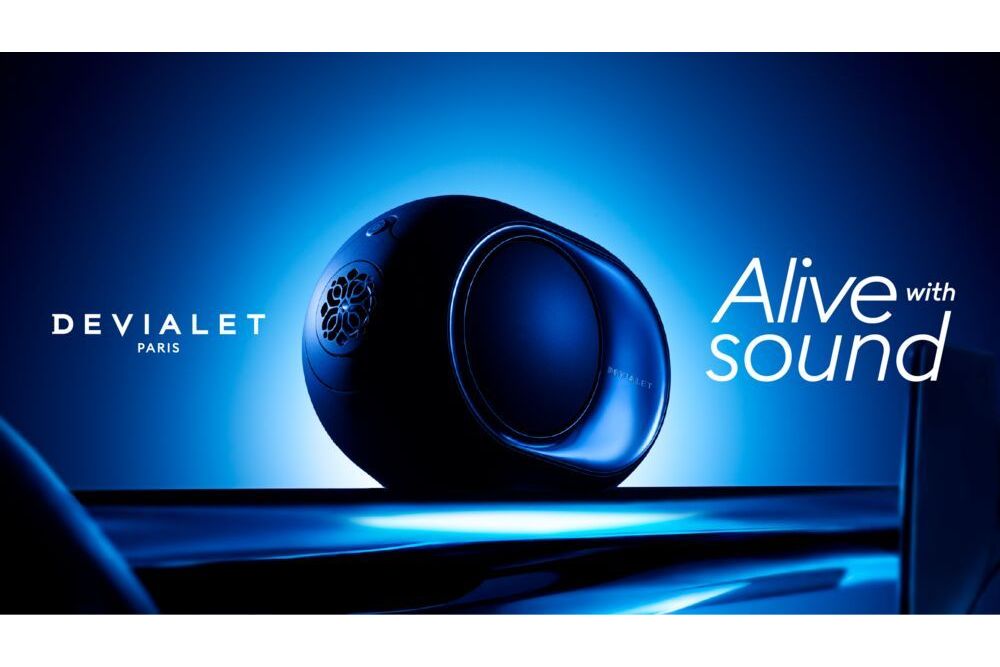 Högtalare Devialet Phantom Ultimate 98 dB Pulse Blue