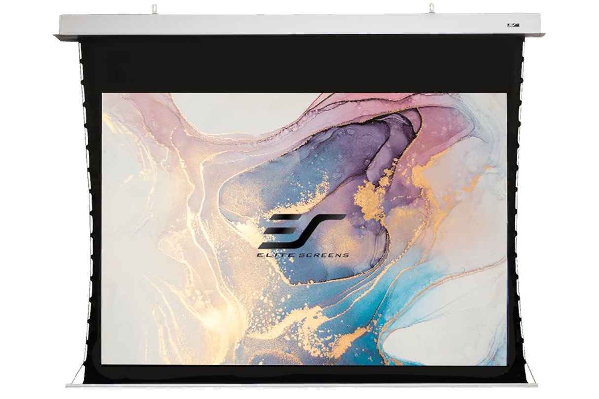 Dukar Elite Screens Evanesce TT B In-Ceiling CineWhite