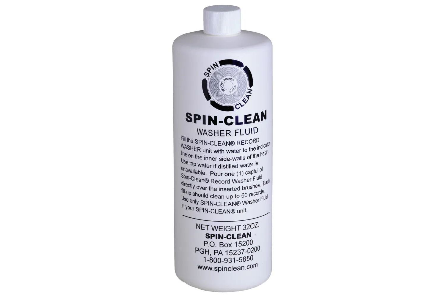 Vinyl Pro-Ject Audio Spin-Clean Washer Fluid