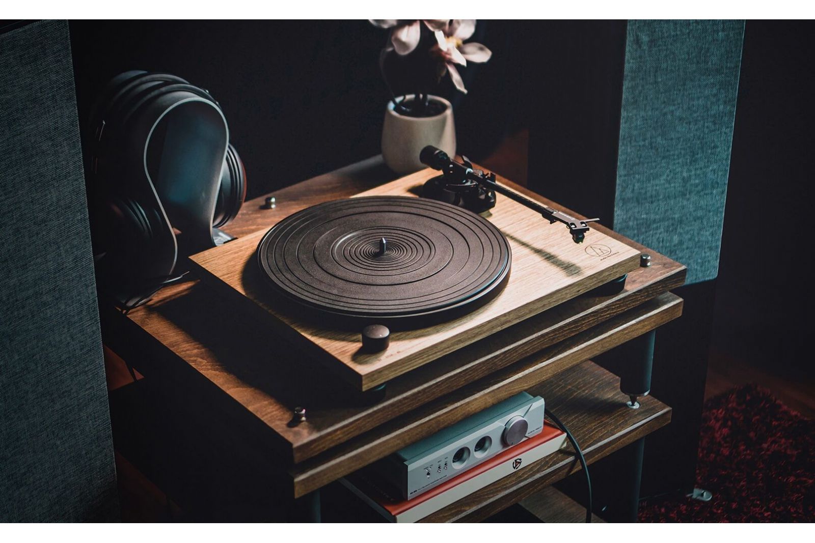 Vinyl Audio Technica AT-LPW40WN