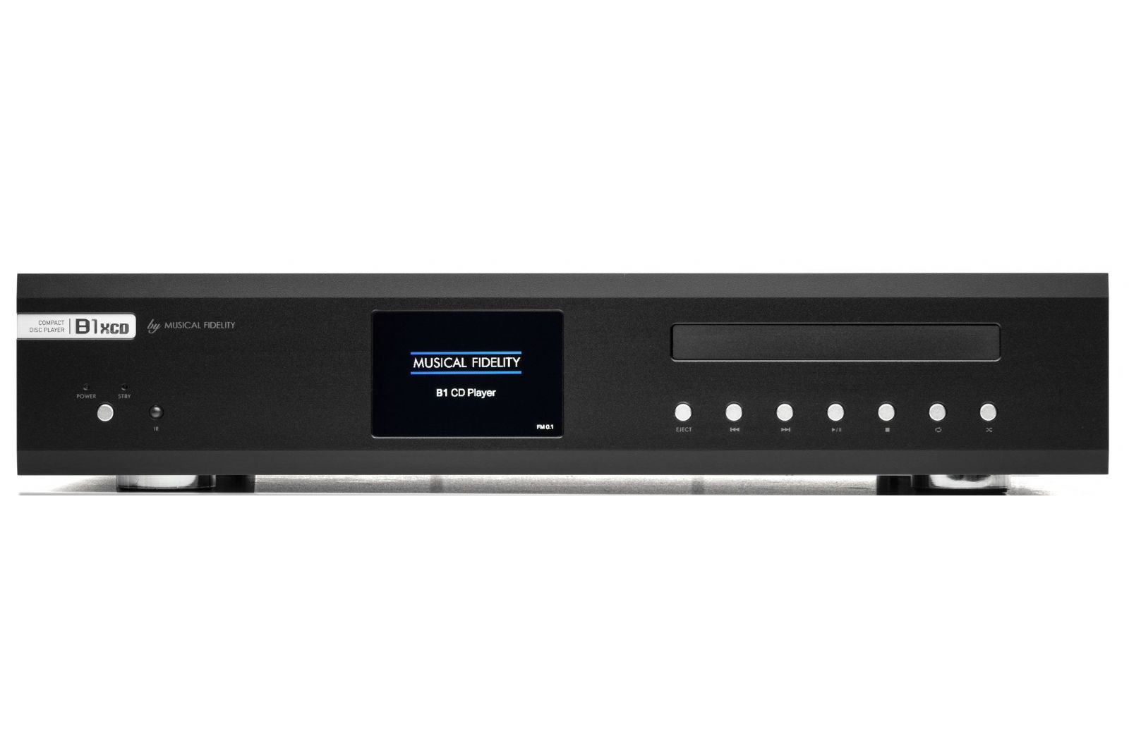 Blu-Ray/Mediaspelare Musical Fidelity B1xCD
