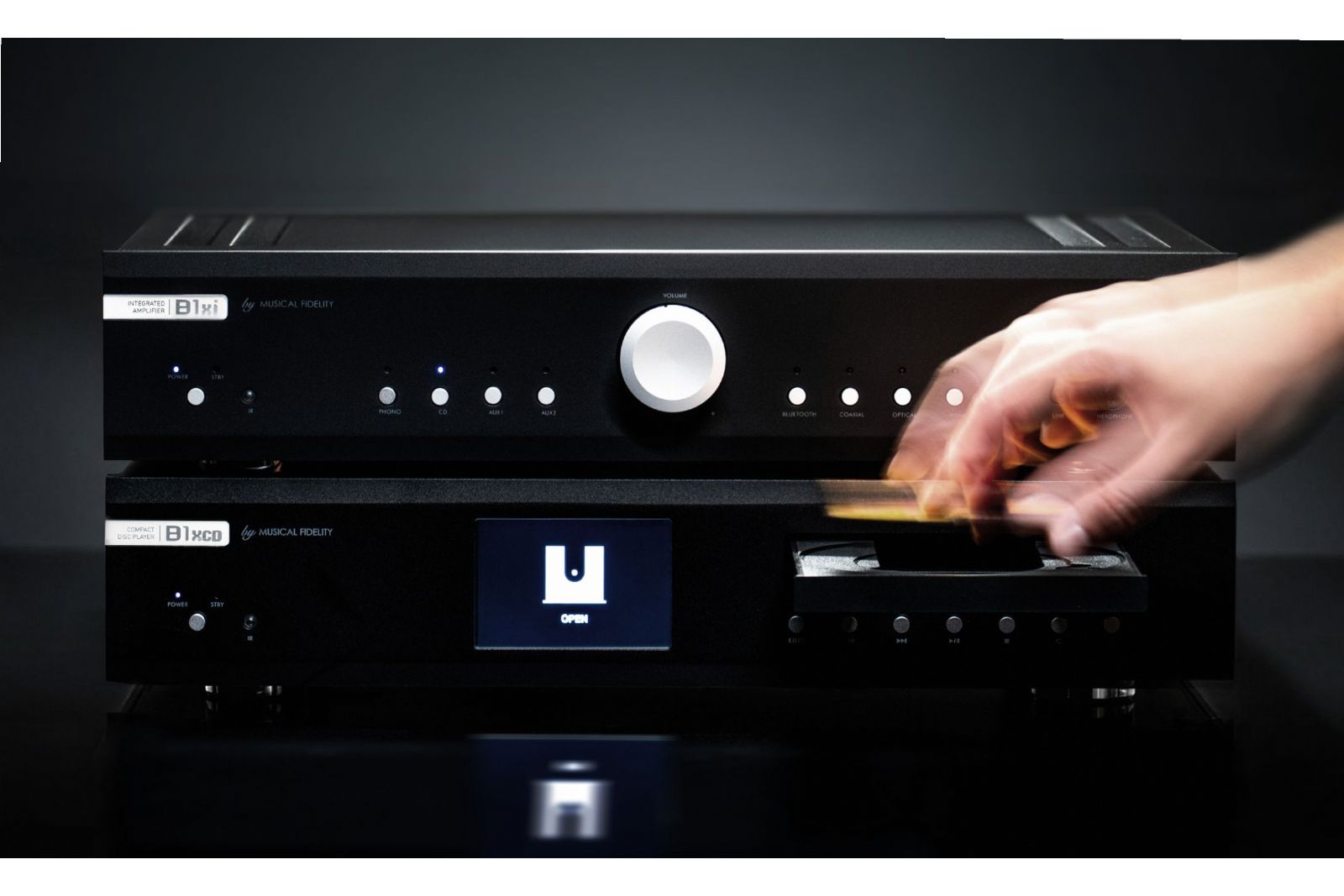 Blu-Ray/Mediaspelare Musical Fidelity B1xCD