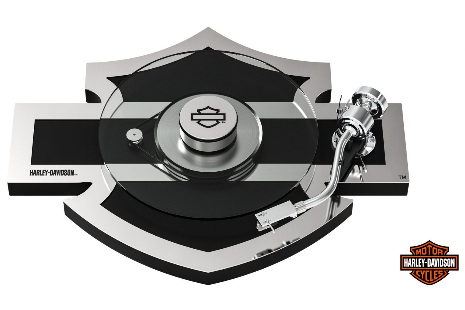 Vinyl Pro-Ject Audio Harley-Davidson Turntable Limited SE
