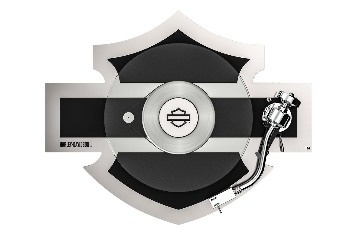 Vinyl Pro-Ject Audio Harley-Davidson Turntable Limited SE