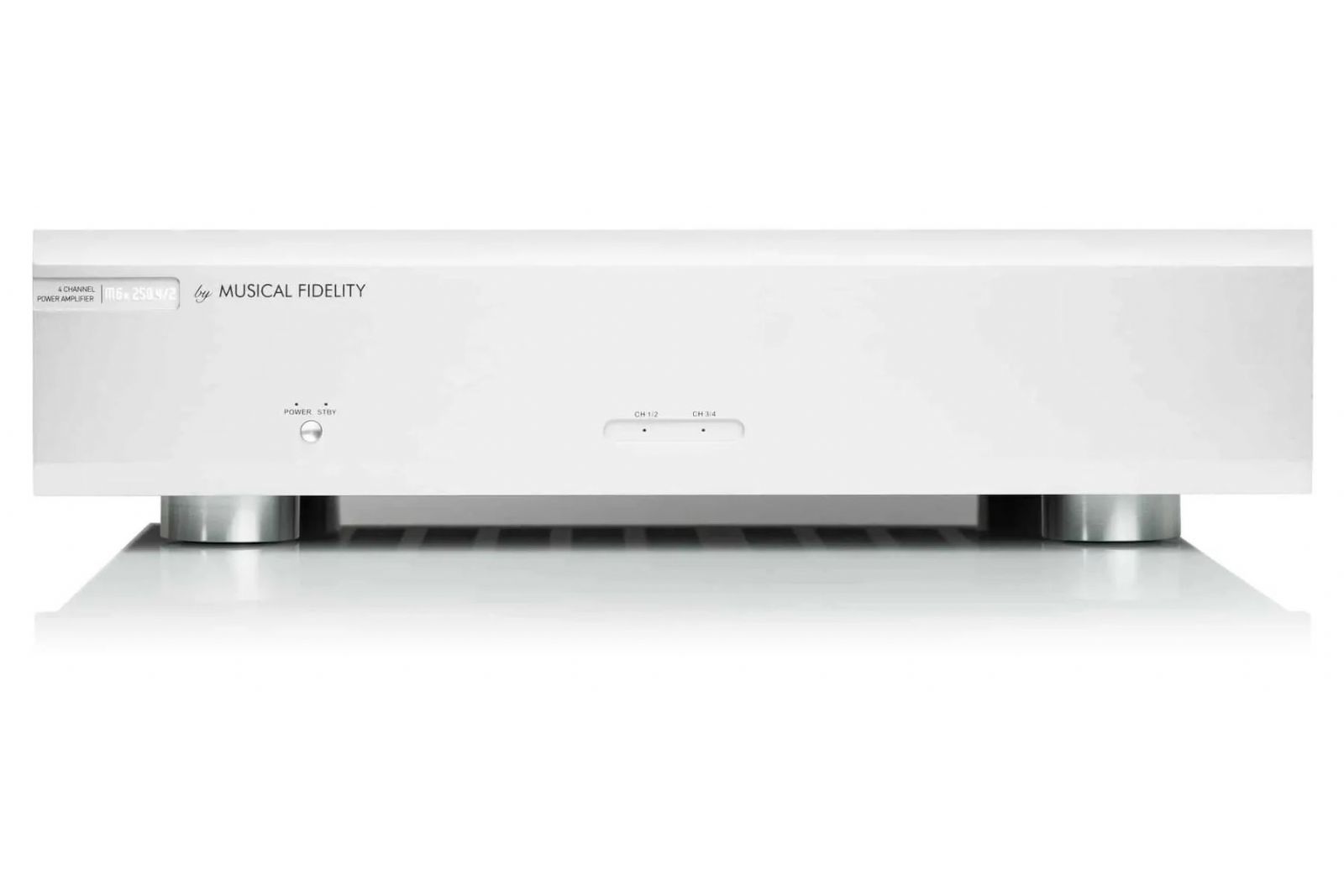Förstärkare Musical Fidelity M6x 250.4/2 4-kanals hembioslutsteg