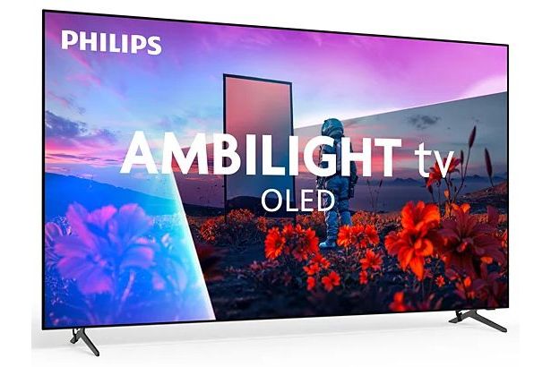 TV-apparater Philips 77OLED811 4K Ambilight Smart-TV 2026