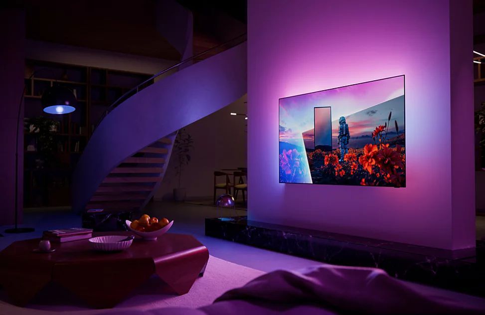 TV-apparater Philips 42OLED811 4K Ambilight Smart-TV 2026