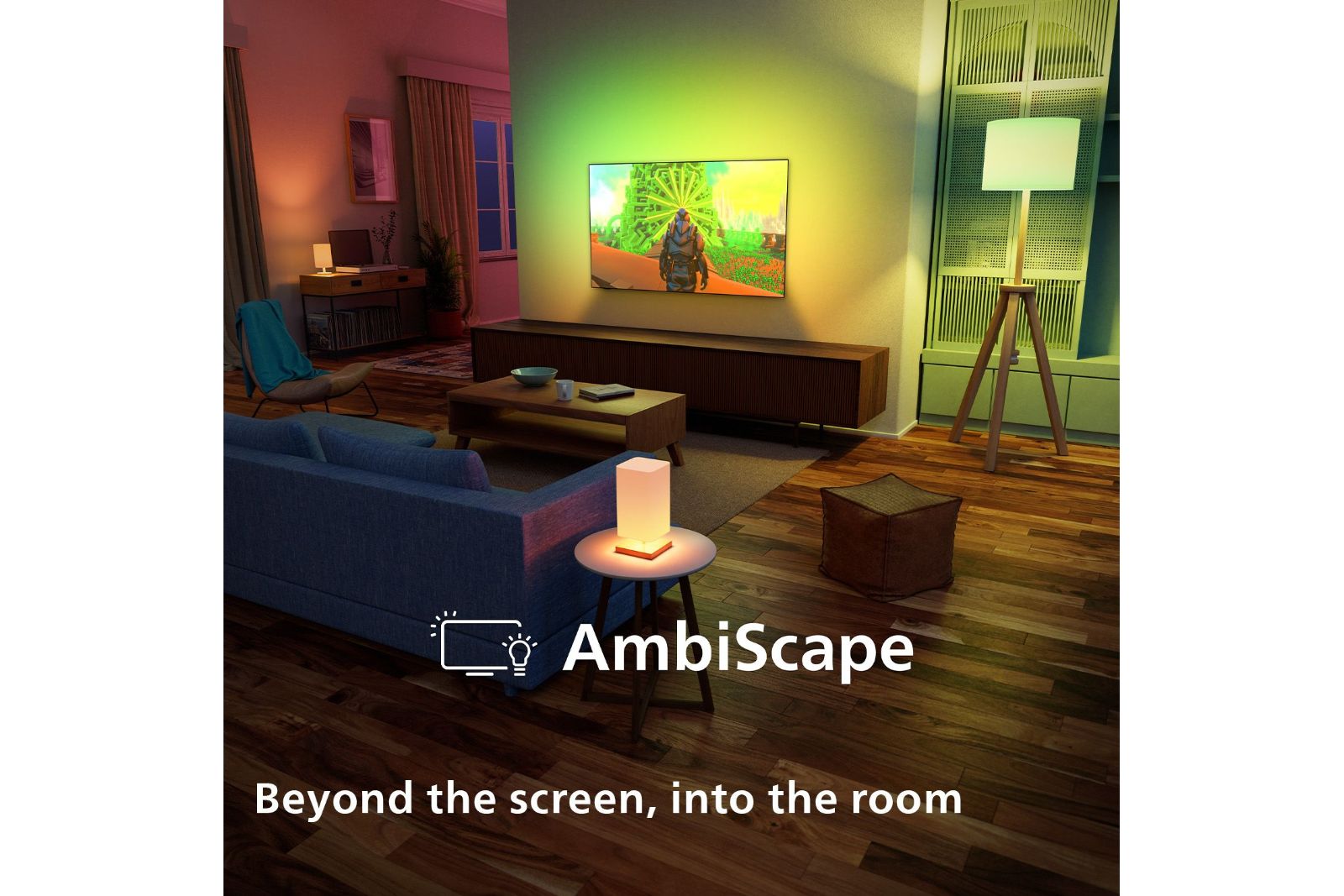 TV-apparater Philips 42OLED811 4K Ambilight Smart-TV 2026