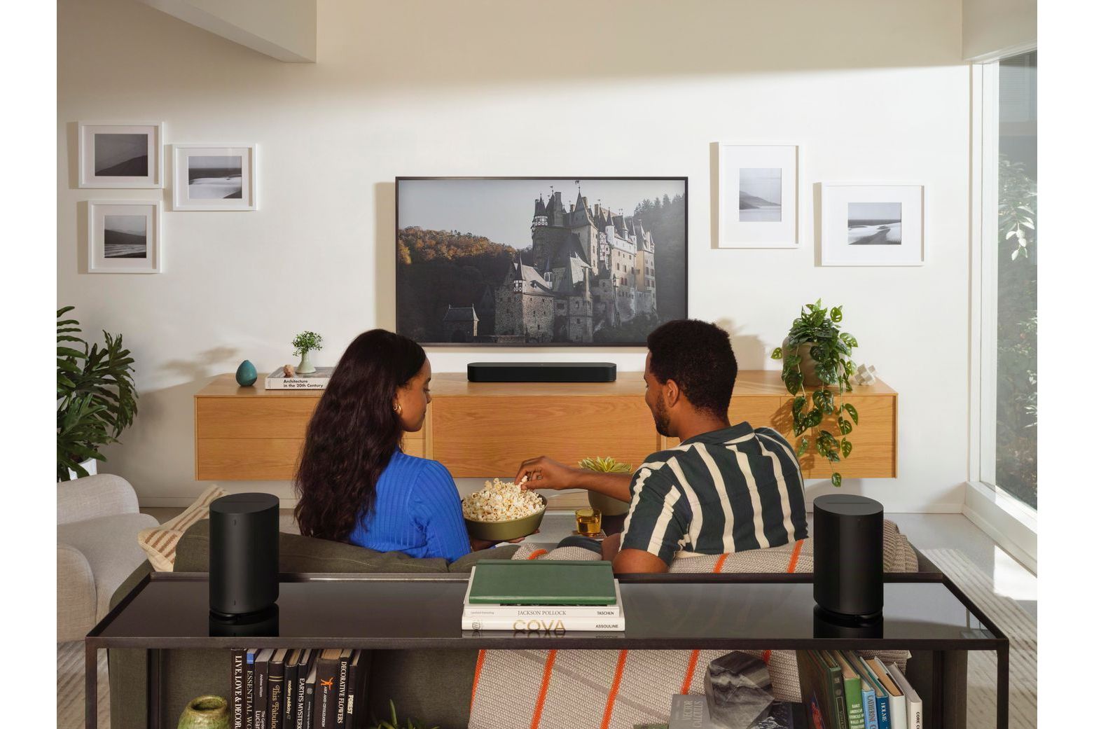Högtalare Sonos Paket för två rum med Era 100 SL