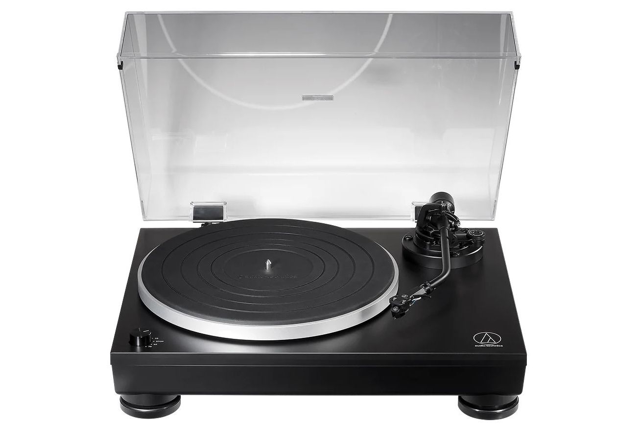 Vinyl Audio Technica AT-LP5X manuell direktdriven skivspelare