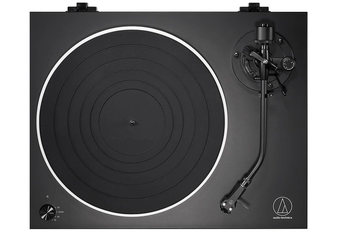 Vinyl Audio Technica AT-LP5X manuell direktdriven skivspelare
