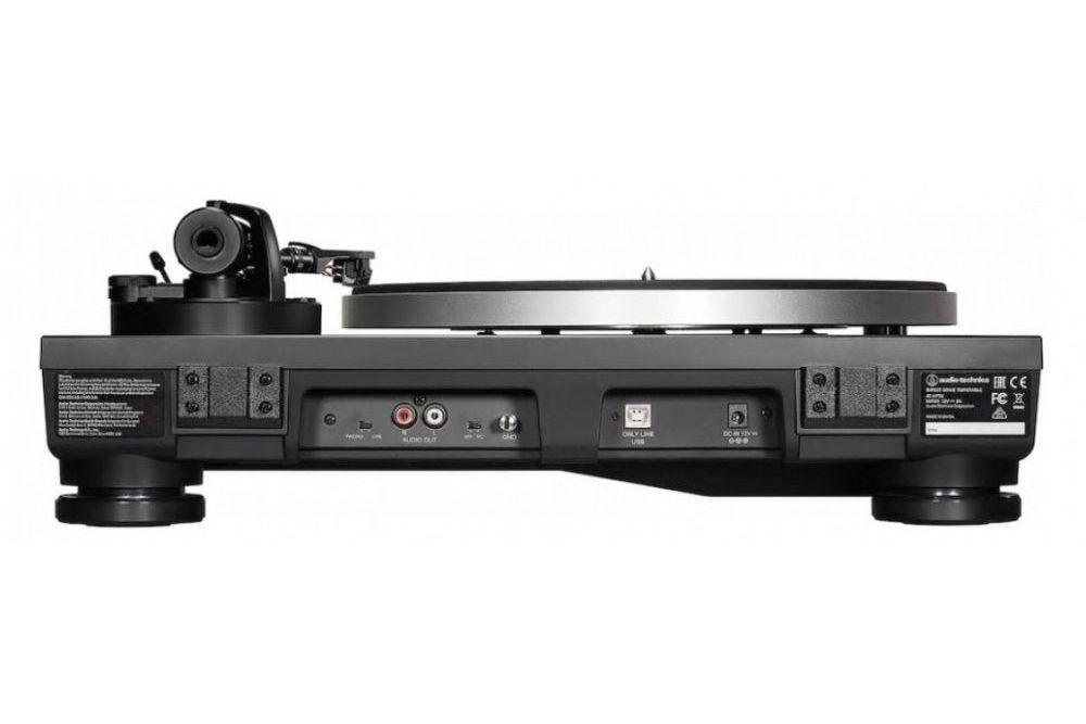 Vinyl Audio Technica AT-LP5X manuell direktdriven skivspelare