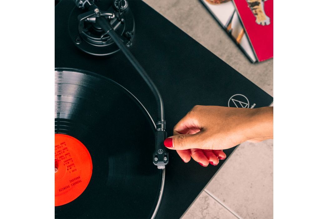 Vinyl Audio Technica AT-LP5X manuell direktdriven skivspelare