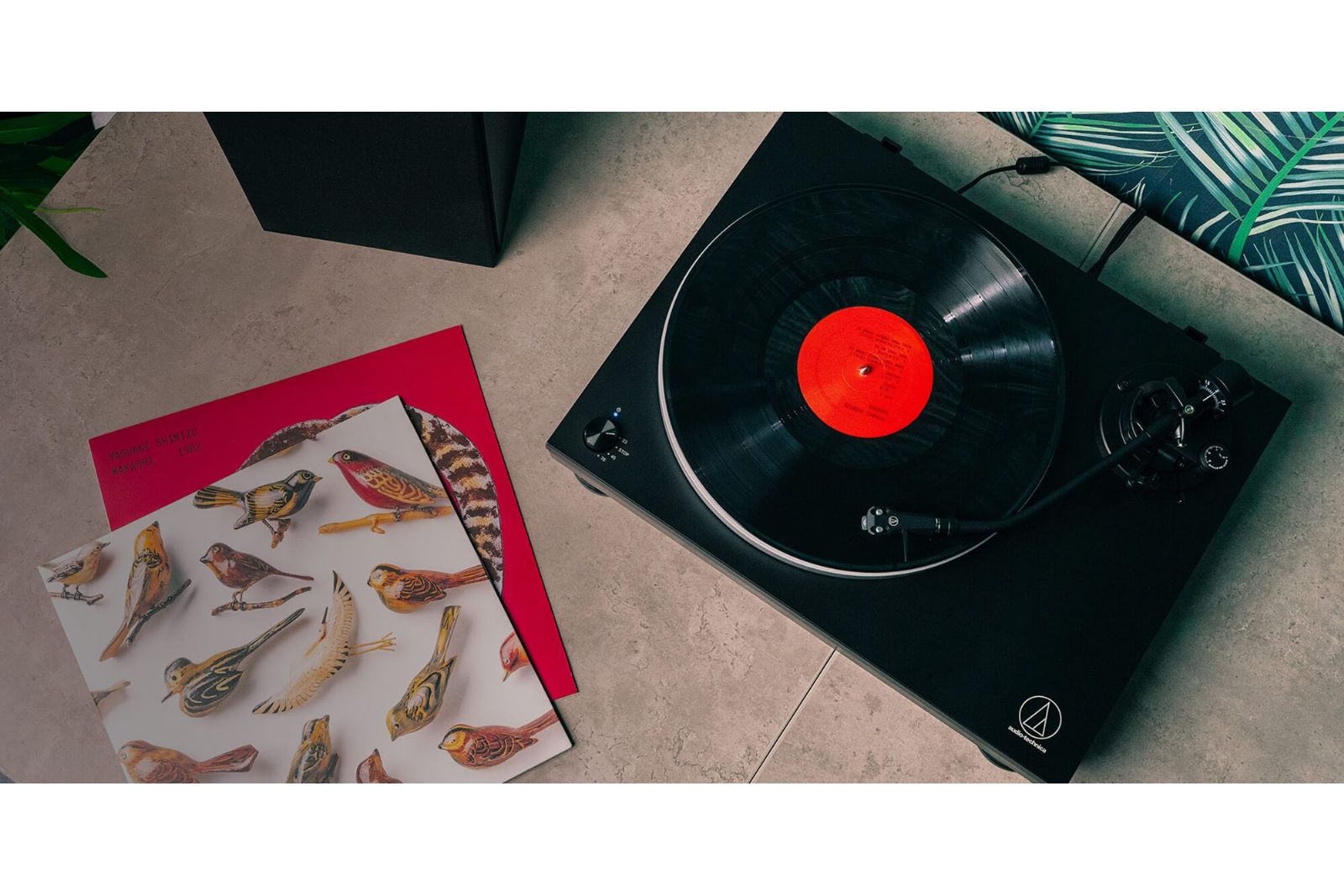 Vinyl Audio Technica AT-LP5X manuell direktdriven skivspelare