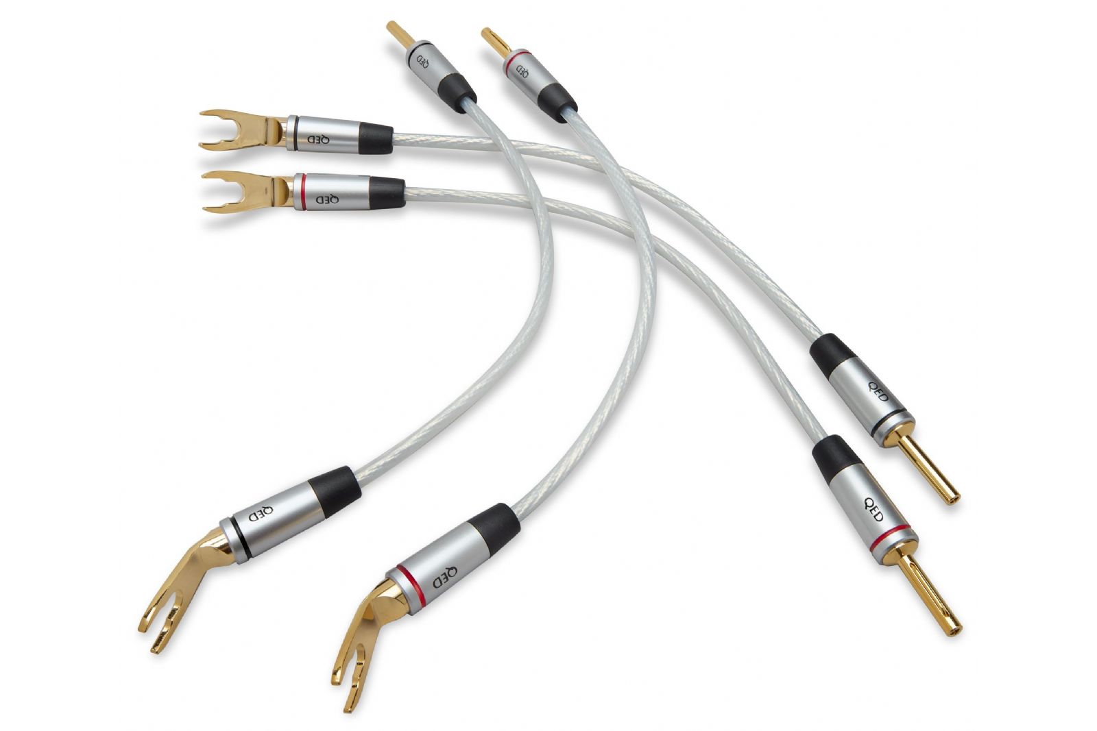 Kablar QED New Performance Bi-Wire Links 4-pack