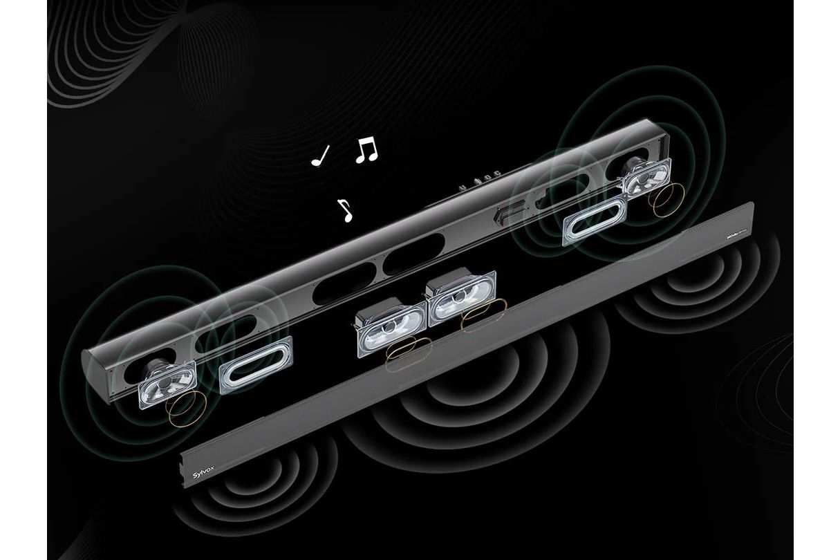 Soundbars Sylvox Sylvox Elf S2 vattentålig