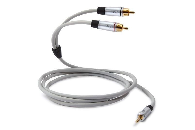 Kablar QED New Performance 3.5 mm - 2 x RCA