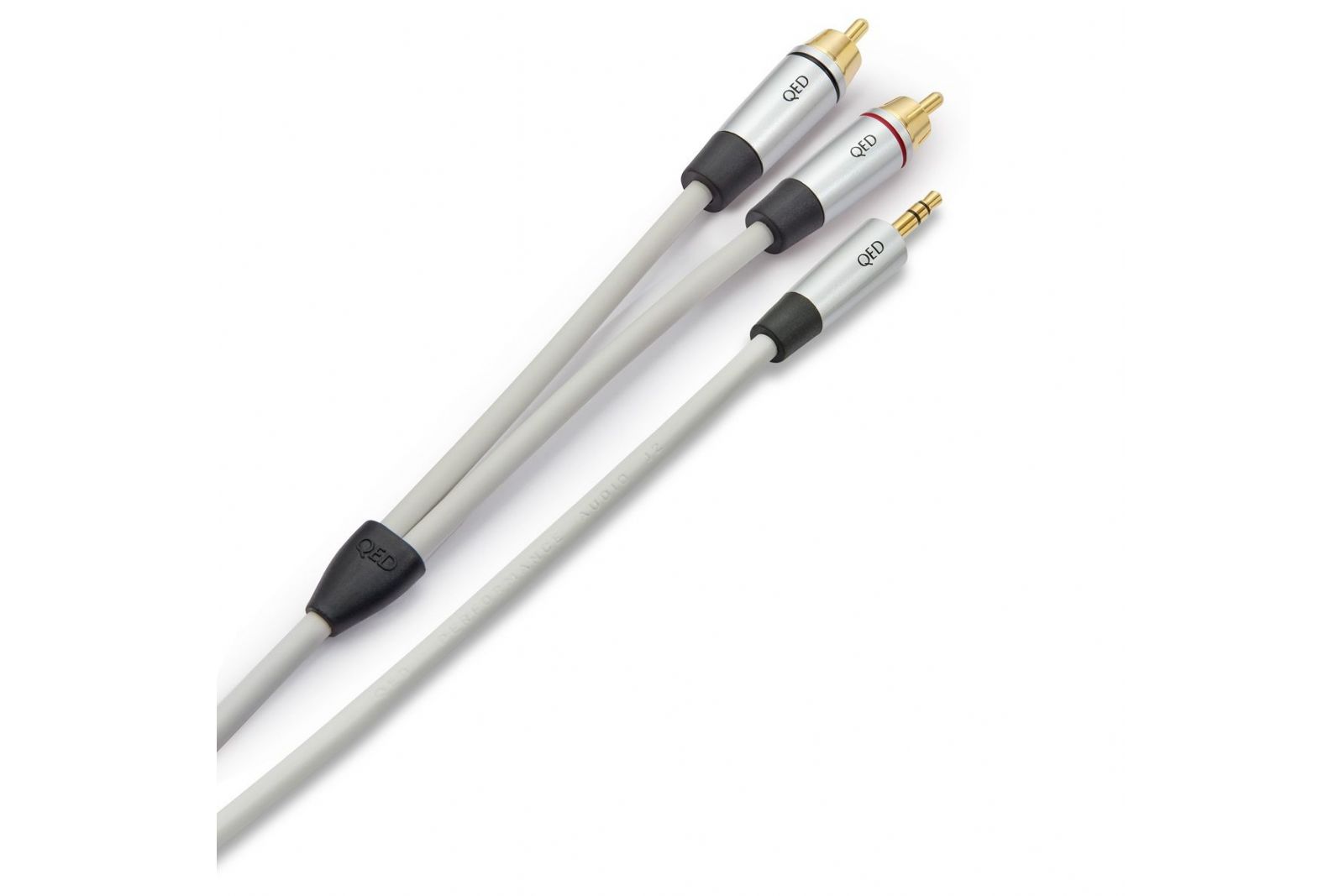 Kablar QED New Performance 3.5 mm - 2 x RCA