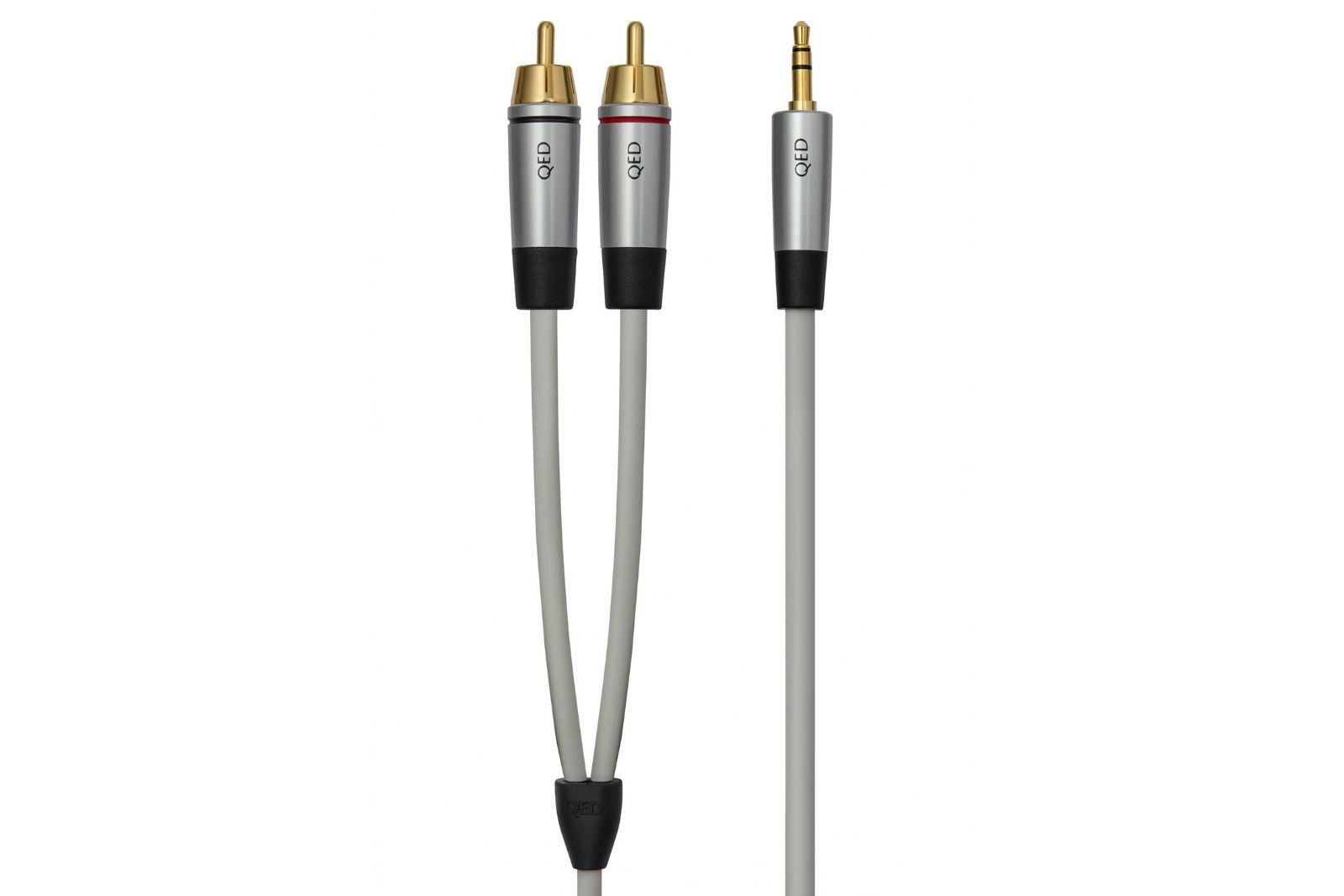 Kablar QED New Performance 3.5 mm - 2 x RCA