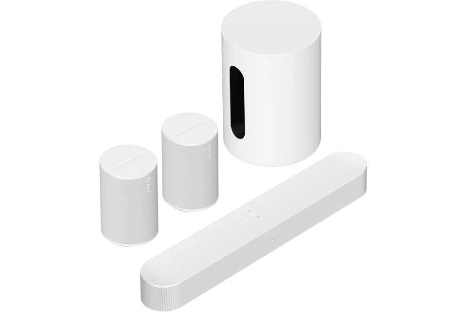System/Paket Sonos Beam + Sub Mini + 2 x ERA100 SL
