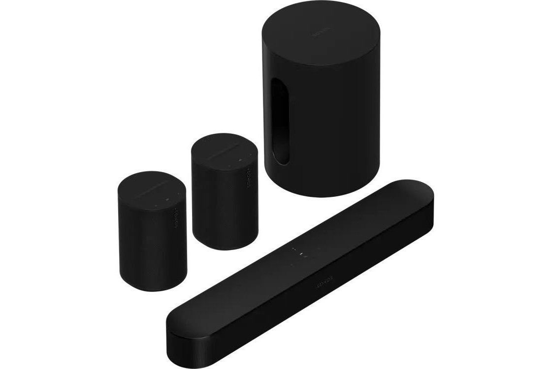 System/Paket Sonos Beam + Sub Mini + 2 x ERA100 SL