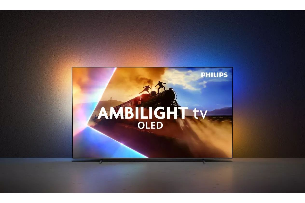 TV-apparater Philips 55OLED801 4K Ambilight Smart-TV 2026
