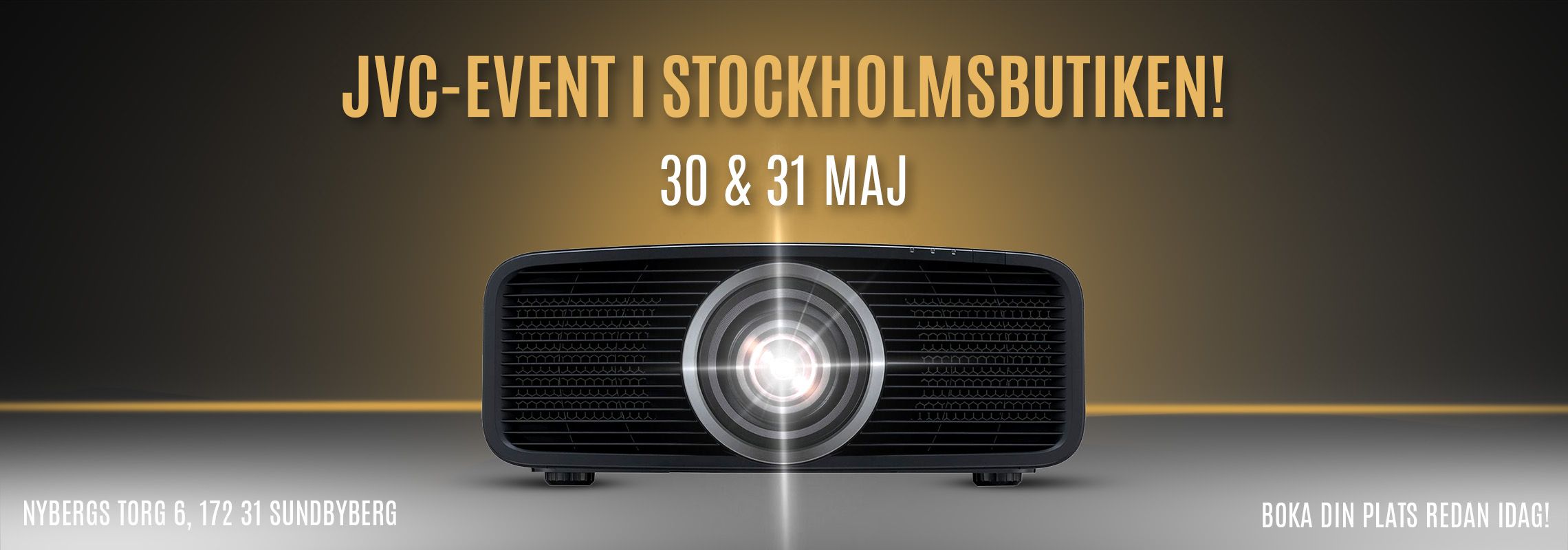 bild till JVC-event i Stockholmsbutiken!