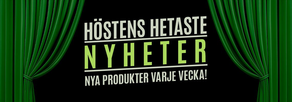 Höstens hetaste nyheter 2025