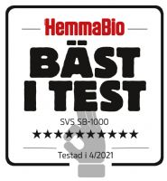 Utmärkelse SVS SB-1000 Utmärkelse SVS SB-1000