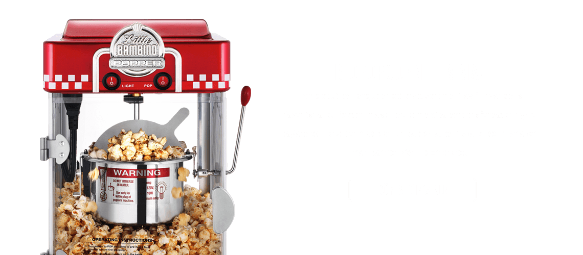 Biopopcorn hemma