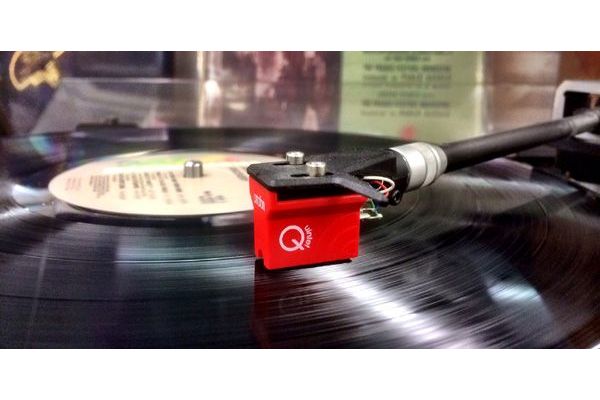 Vinyl Ortofon Quintet Red