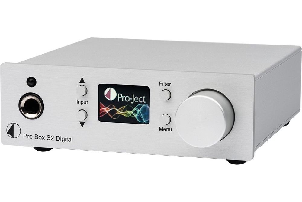 Förstärkare Pro-Ject Audio Pre Box S2 Digital
