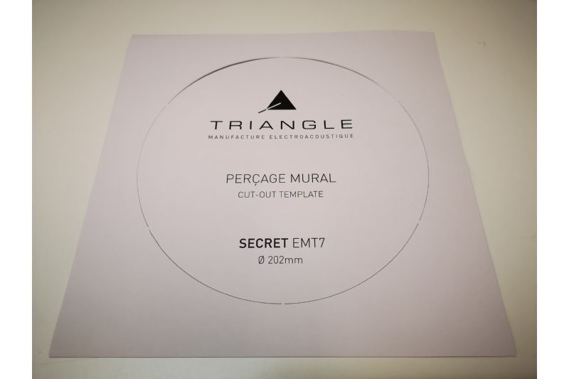 Högtalare Triangle Secret EMT7