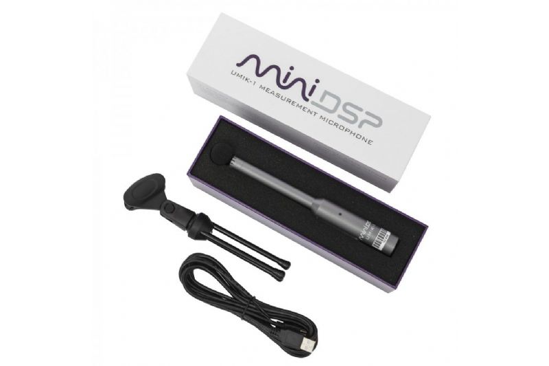 Tillbehör miniDSP UMIK-1 USB kalibreringsmikrofon