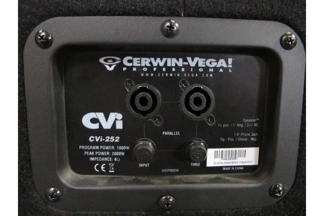 Högtalare Cerwin Vega CVi-252