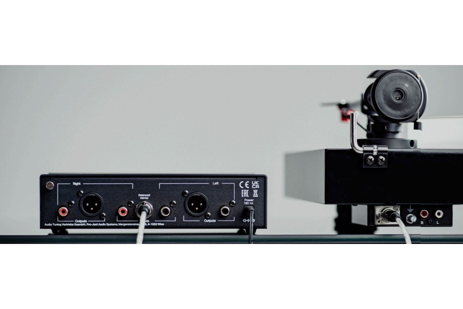System/Paket Pro-Ject Audio X2 B & Phono Box S3 B Svart