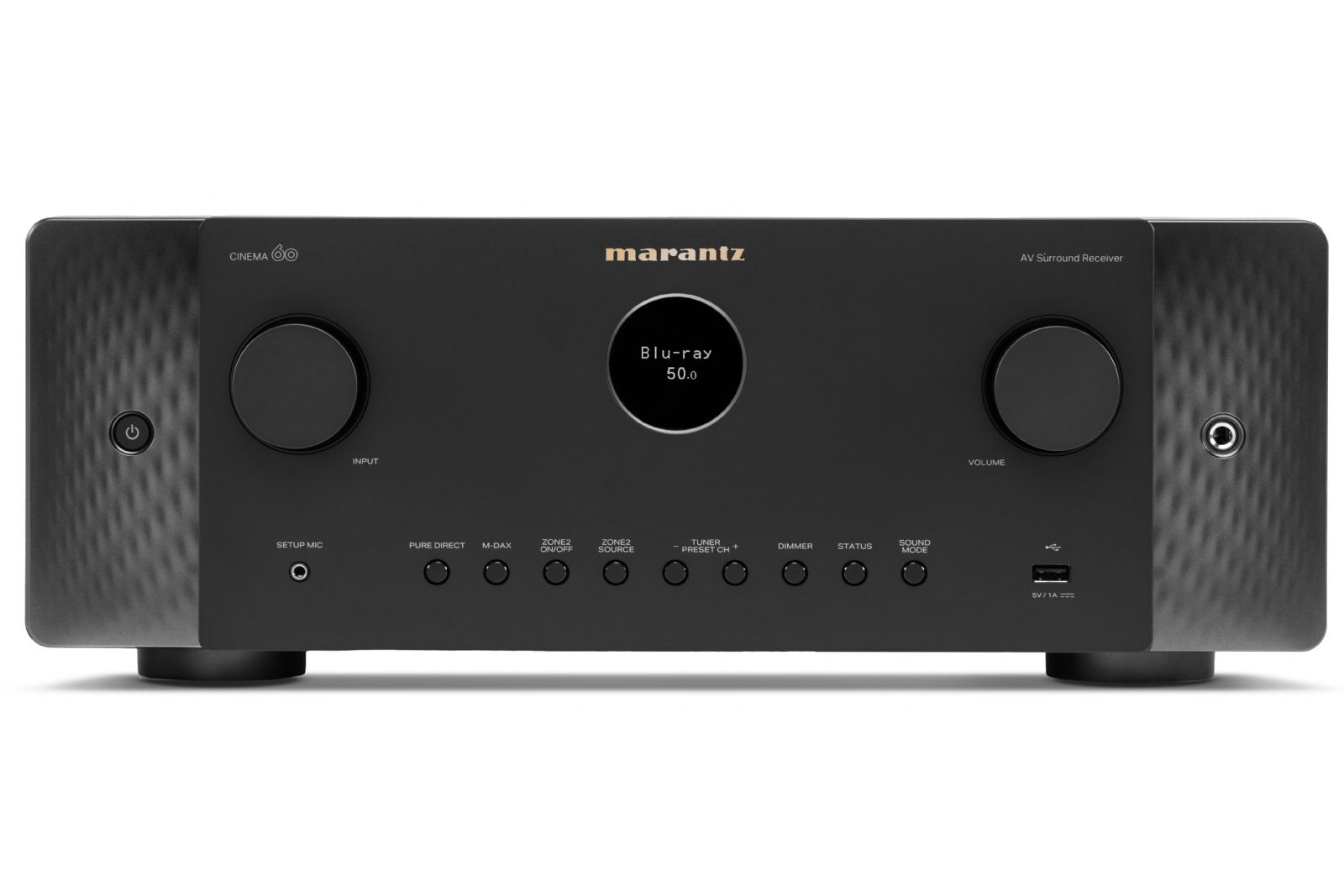 Förstärkare Marantz Cinema 60 7.2-kanals A/V-receiver Demo