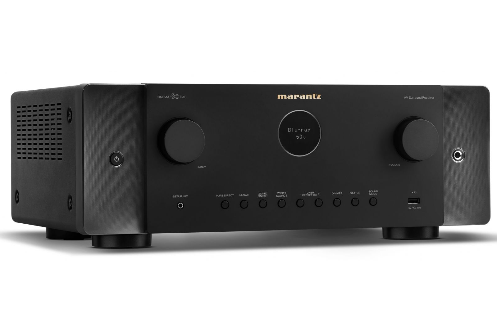 Förstärkare Marantz Cinema 60 7.2-kanals A/V-receiver Demo